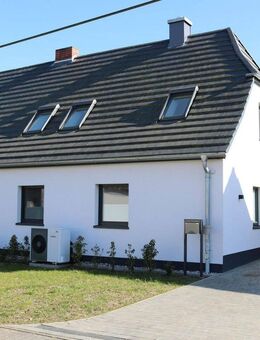 attraktive und hochwertig ausgestattete Doppelhaushälfte in Stülow - Retschow