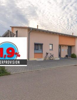 Wohlfühl-Zuhause mit Bodenheizung - Doppelhaushälfte - Bad Buchau