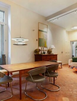 Mediterrane Eleganz im Altbau - Designwohnung in Charlottenburger Spree-Nähe - Berlin