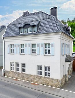 Viel Platz zum Leben & Arbeiten: Haus mit Garten, Hof & Werkstatt - Stolberg (Rheinland, Kupferstadt)