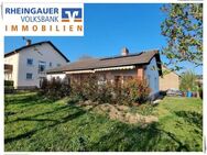 * Oestrich-Winkel: Allergikerfreundlicher Bungalow (saniert ab 2012) auf 723 m² großem Grundstück * - Oestrich-Winkel