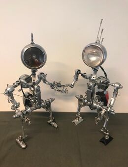 Paradroide Fahrrad Lampe - Frankfurt (Main)