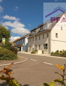 Zuhause ankommen im Herzen von Tengen! Barrierefreie 3,5 Zimmer-Neubauwohnung mit Altbau-Charme - Tengen