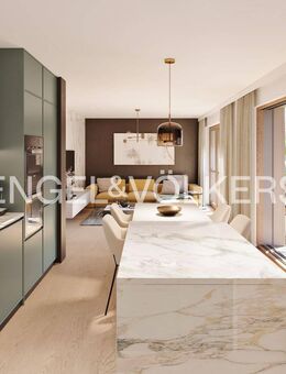 Moderne 3-Zimmer-Wohnung mit Südbalkon in begehrter Lage von Lindau! - Lindau (Bodensee)
