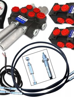 4-teiliges Hydraulikset 40 l/min für TURA mit Schwimmteil und Verriegelung für TURA schwimmend - Wuppertal