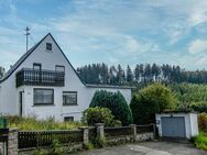 Einfamilienhaus mit herrlichem Blick über den Frankenwald - Schwarzenbach (Wald)