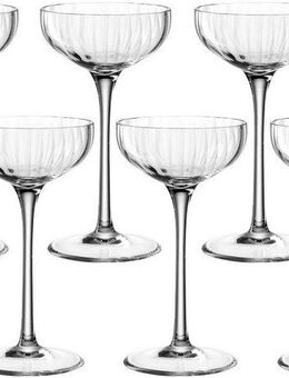 LEONARDO Likörglas POESIA, Kristallglas, 90 ml, 6-teilig