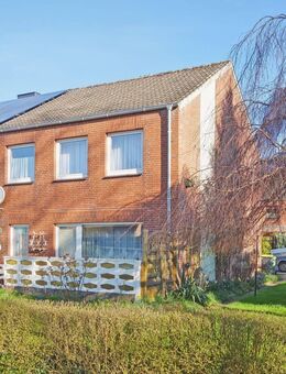 Ruhig und gut gelegenes Reihenendhaus mit Garage in Meldorf - Meldorf