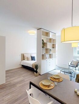 Stimmiges Gesamtkonzept: Möblierte 1-Zimmer-Wohnung! - Hamburg