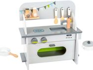 Small Foot Spielküche Kinderküche kompakt Holz, FSC®- schützt Wald - weltweit