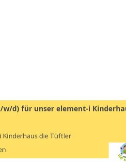 Erzieher (m/w/d) für unser element-i Kinderhaus die Tüftler - Reutlingen