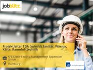 Projektleiter TGA (m/w/d) Sanitär, Wärme, Kälte, Raumlufttechnik - Hamburg