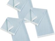 framsohn frottier Geschirrtuch Modern Living Fischgrät, (Set, 3-tlg), dichte Feinwebung, in Österreich hergestellt, 50x70 cm