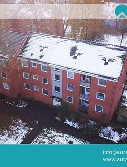 geräumige Eigentumswohnung im 1. Obergeschoss, mit Balkon und Loggia - Oldenburg