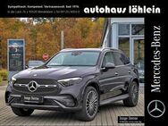 Mercedes GLC 300, e AMG BURMESTER ° AMBIENT, Jahr 2023 - Wendelstein