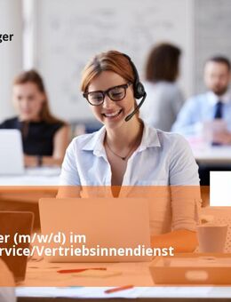 Mitarbeiter (m/w/d) im Kundenservice/Vertriebsinnendienst - Albstadt