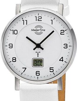 MASTER TIME Funkuhr Advanced MTLA- 10805-12L, Armbanduhr, Quarzuhr, Damenuhr, Datum