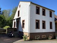 Schnuckelige Doppelhaushälfte mit großem Garten sucht handwerklich begabte Bewohner - Winnweiler