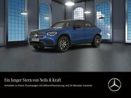 Mercedes GLC 300, de Coupé Night SpurW, Jahr 2021 - Gießen