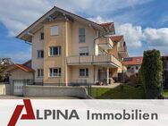 Einfach perfekt und bereits ab Juli bezugsfrei! Ideale Erdgeschosswohnung mit Garten in Bad Aibling! - Bad Aibling