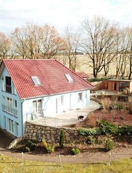 Grosses helles Ferienhaus mit Bootssteg - Wesenberg (Mecklenburg-Vorpommern)