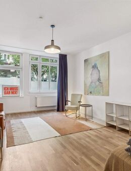 Zentral. Ruhig. Modern. 2-Zimmer-Wohnung am Treptower Park! - Berlin