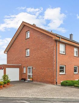 Familientraum: Gepflegte Doppelhaushälfte in Sackgassenlage von Oelde - Oelde