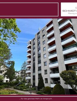 Wohnen mit Weitblick - gepflegte Wohnung mit sonnigem Balkon - Lübeck