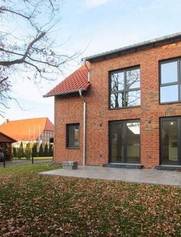 Erstbezug: Moderne Doppelhaushälfte in begehrter Lage! - Schwülper