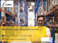 Mitarbeiter Lager und Logistik (m/w/d) - Eggenstein-Leopoldshafen