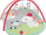 Fehn Spielbogen Aiko & Yuki, 3-D-Activity-Decke, mit Krabbeldecke