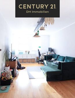 Zentral, praktisch, gepflegt - 3-Zimmer-Wohnung mit Balkon & Stellplatz - Fürth