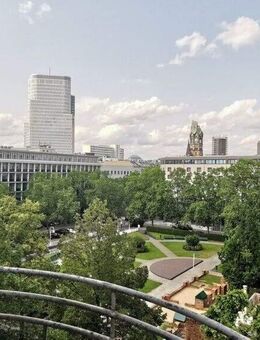 Ku'damm Nähe mit Parkblick - großzügige Altbauwohnung mit Südwest-Terrasse - Berlin