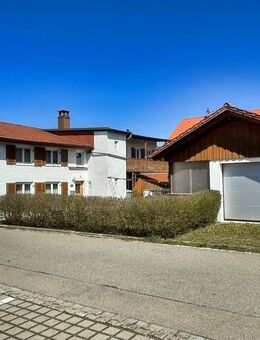 Altes Haus sucht neue Liebe! - Legau