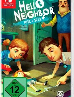Hello Neighbor Hide & Seek Nintendo Switch
