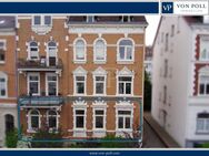 Stilvolle Erdgeschosswohnung mit Gründerzeit-Charme in bester Innenstadtlage Hamelns - Hameln