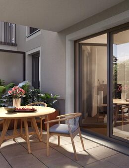 3-Zimmer Wohnung mit smartem Grundriss und Terrasse in optimaler Süd-Ausrichtung - Oberschleißheim