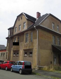 Objekt-Nr.: 0725 - Imposantes WGH mit Anbau "ehemaliges Gästehaus Erbprinz" wartet auf Sanierung in Hirschberg - Hirschberg (Thüringen)