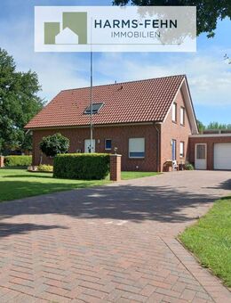 *** Top gepflegt - Einfamilienhaus mit ELW in schöner, ländlicher Umgebung, nahe der niederländischen Grenze - Leben in der Natur *** K.P. - Rhede (Ems)