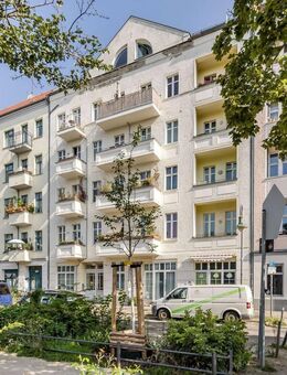 Urbanes Wohnen mit Charme: Altbauwohnung nahe Boxhagener Platz - ideal für Singles & Paare - Berlin