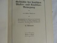 Buch von Oskar Allmann GESCHICHTE DER DEUTSCHEN BÄCKER- UND KONDITORENBEWEGUNG - Zeuthen