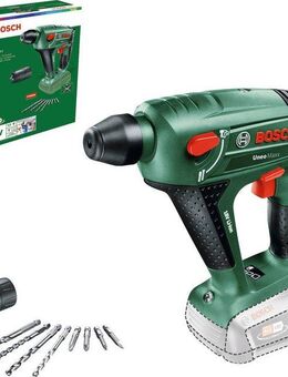 Bosch Home & Garden Akku-Bohrhammer Uneo Maxx, max. 900 U/min, ohne Akku und Ladegerät