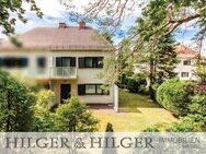 1. Reihe "Am Perlacher Fort" - charmante DHH mit ca. 160 m² nach Dachausbau - München