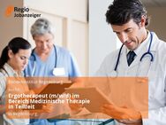 Ergotherapeut (m/w/d) im Bereich Medizinische Therapie in Teilzeit - Regensburg