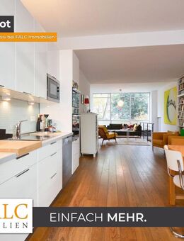 Großzügige, sanierte Maisonette mit Garten in historischem Denkmal! - Düsseldorf