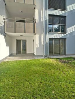 Luxus-Wohnen in der Innenstadt: 3-Zimmer-Architekten-Wohnung mit Gartenanteil im Innenhof. - Neumarkt (Oberpfalz)