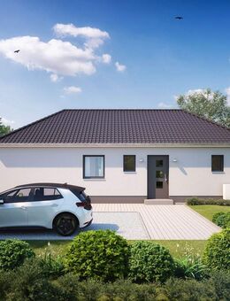 4 Monate Bauzeit ! Bungalow 112 qm Wlf. - schlüsselfertige und massive Bauweise - Lübstorf