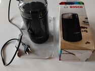 Kaffeemühle BOSCH TSM6A013B elektrische Kaffeemühle schwarz (Neuwertig) - Saarbrücken