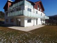 Erstbezug!! 3- Zimmermietwohnung mit Balkon in ruhiger Lage, der Gemeinde Arnbruck, Bay. Wald - Arnbruck