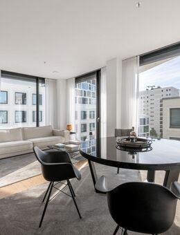 Exklusives Penthouse-Feeling: Designorientierte 3-Zimmer-Wohnung mit luxuriösem Flair - München